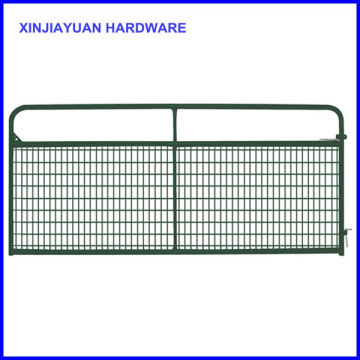 1-5 / 8 &quot;Tubular Frame Farm Gate Wire Mesh Gefüllt für Rinder